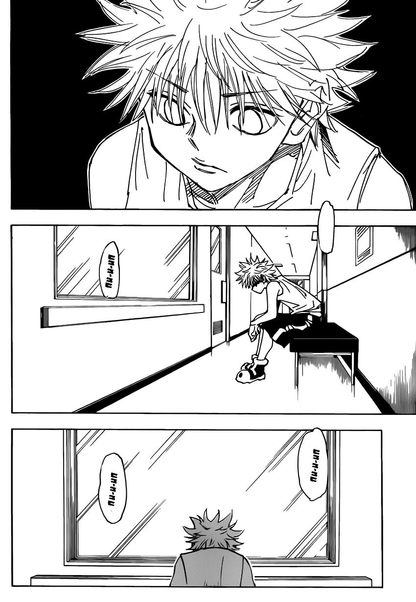 Read HUNTER×HUNTER RU Manga Online