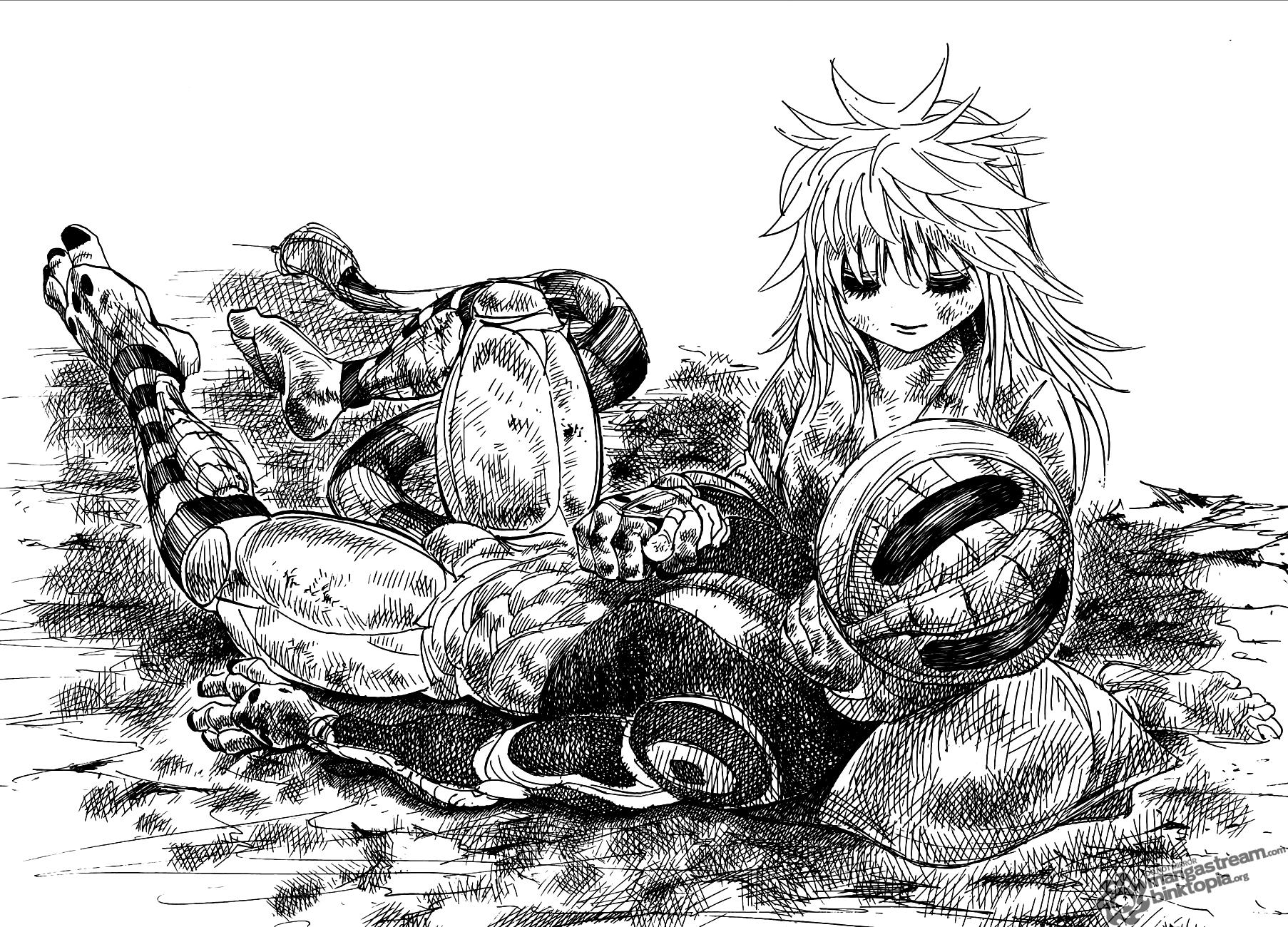 Read HUNTER×HUNTER RU Manga Online