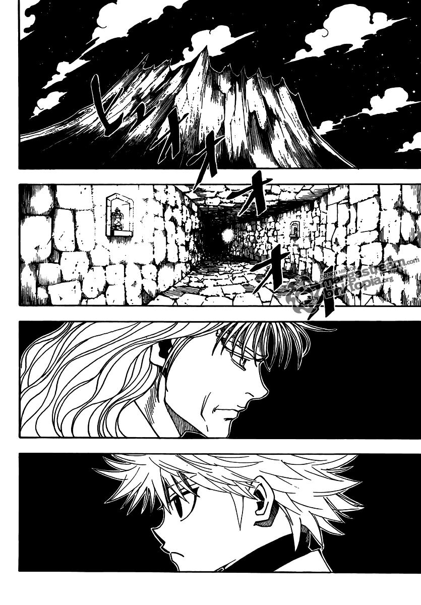Read HUNTER×HUNTER RU Manga Online