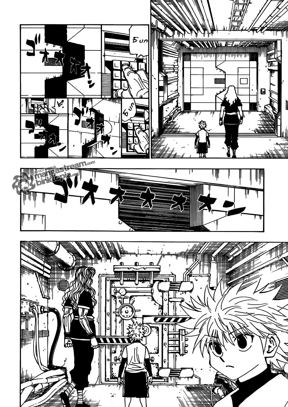 Read HUNTER×HUNTER RU Manga Online