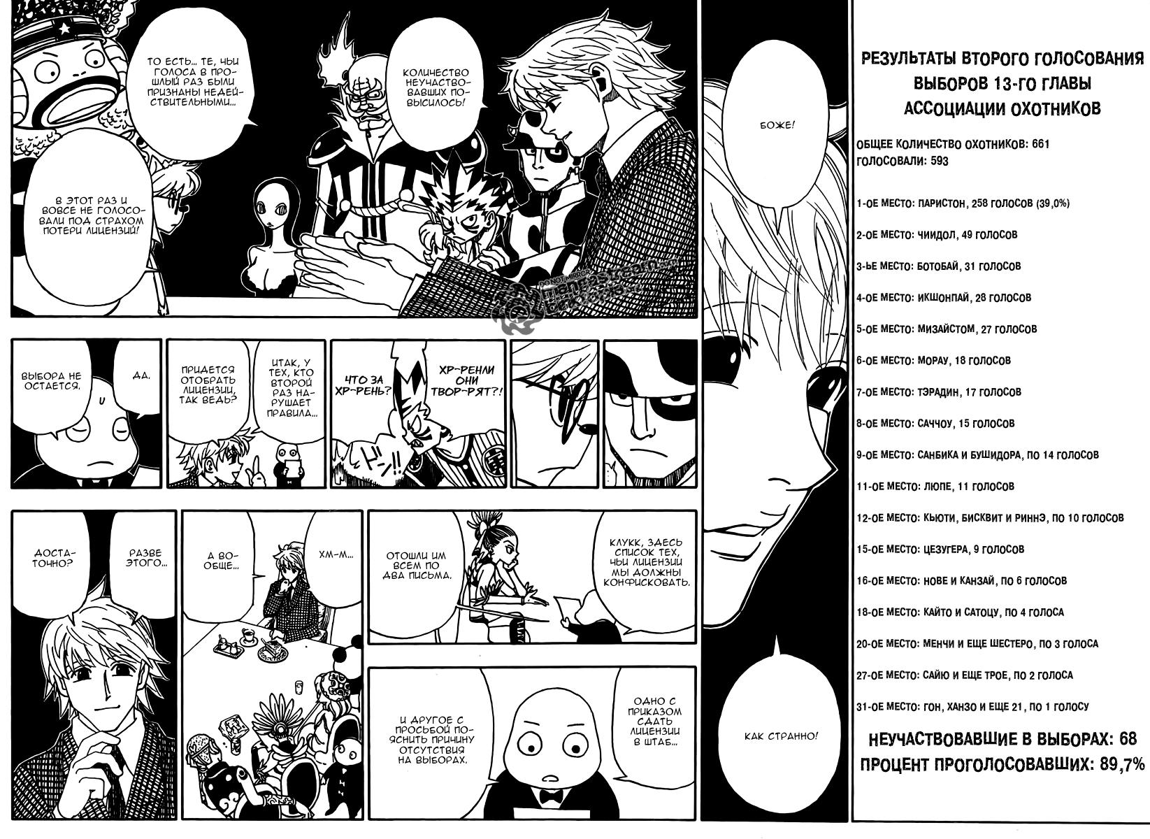 Read HUNTER×HUNTER RU Manga Online