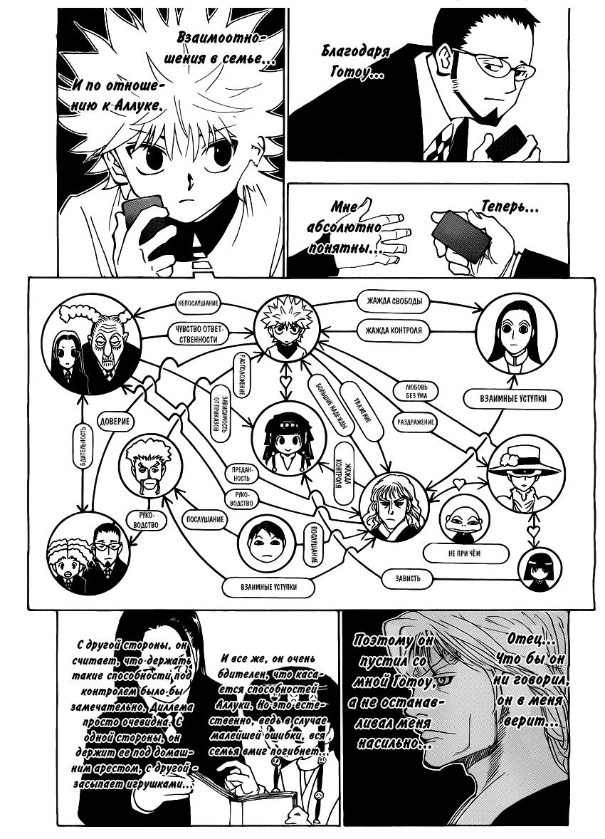 Read HUNTER×HUNTER RU Manga Online