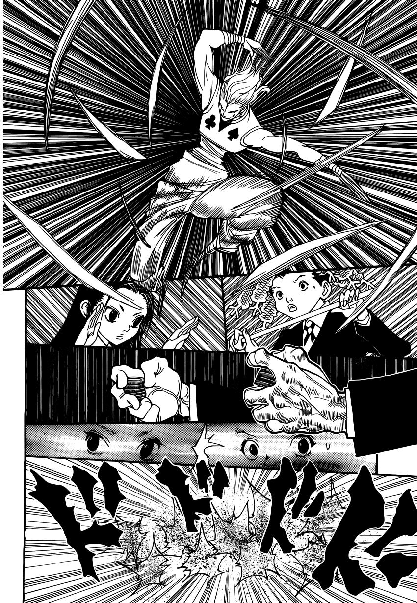 Read HUNTER×HUNTER RU Manga Online