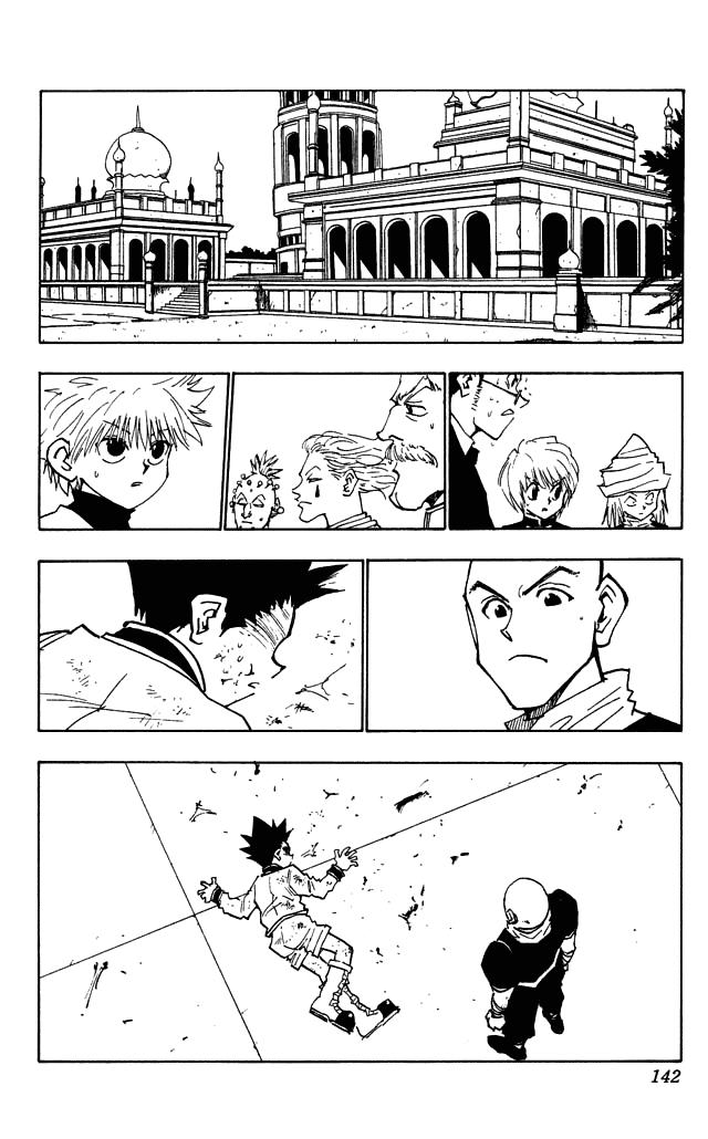 Read HUNTER×HUNTER RU Manga Online