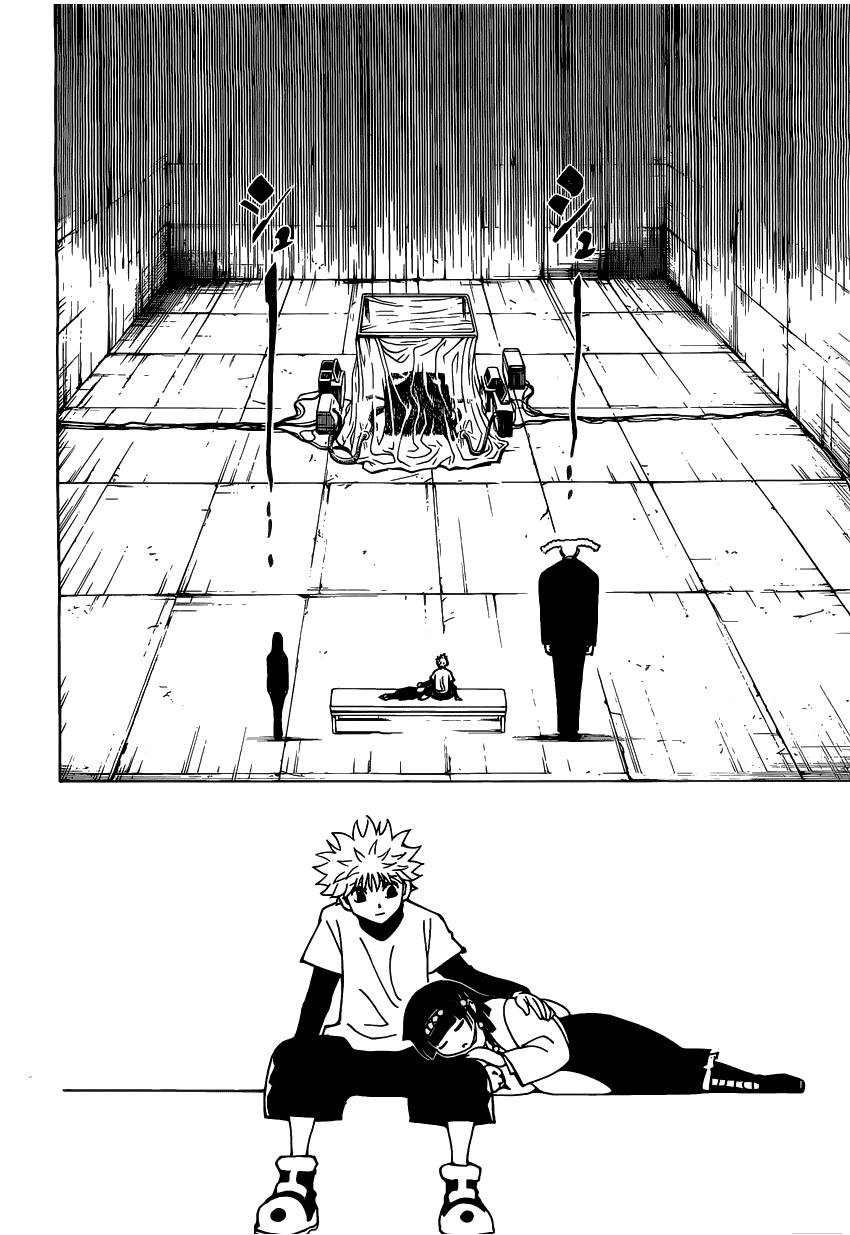 Read HUNTER×HUNTER RU Manga Online