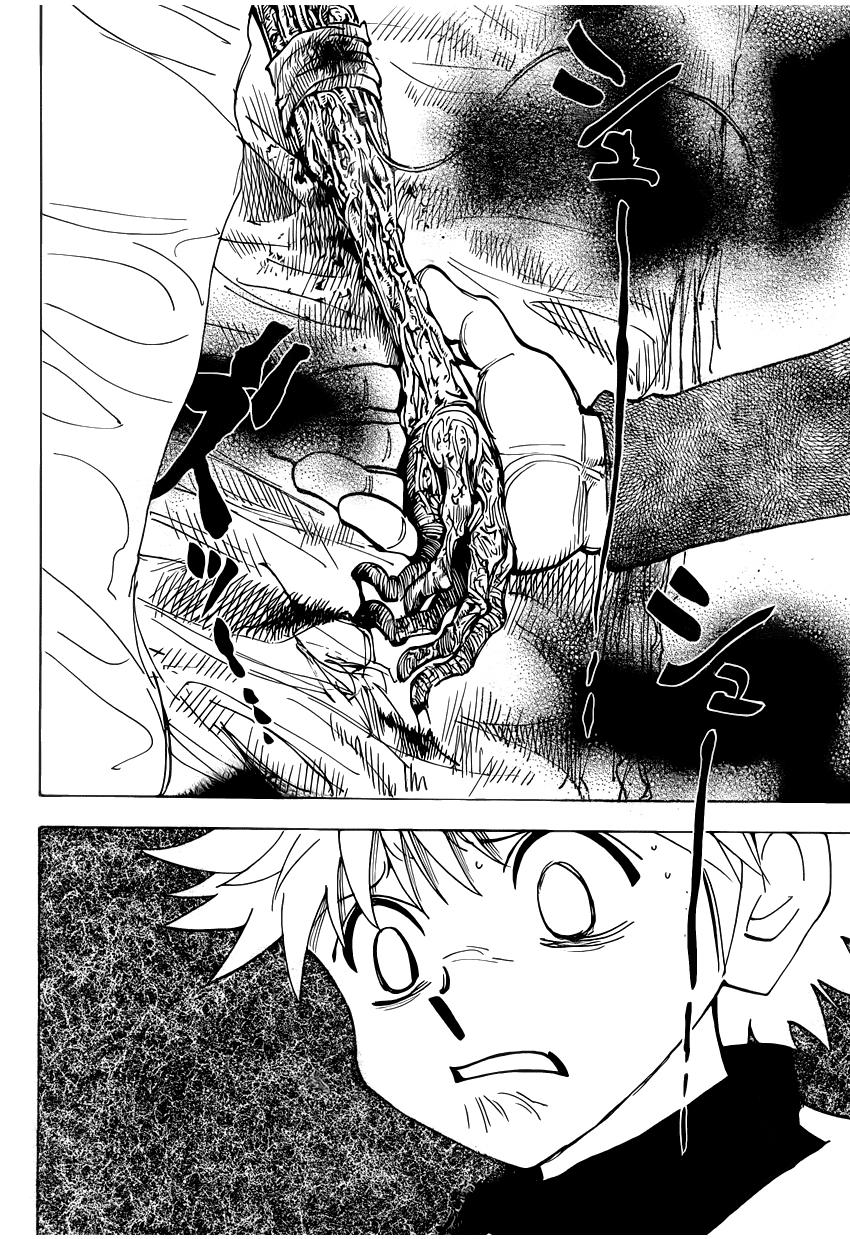 Read HUNTER×HUNTER RU Manga Online