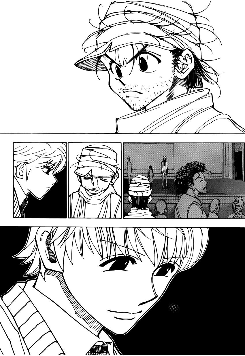 Read HUNTER×HUNTER RU Manga Online