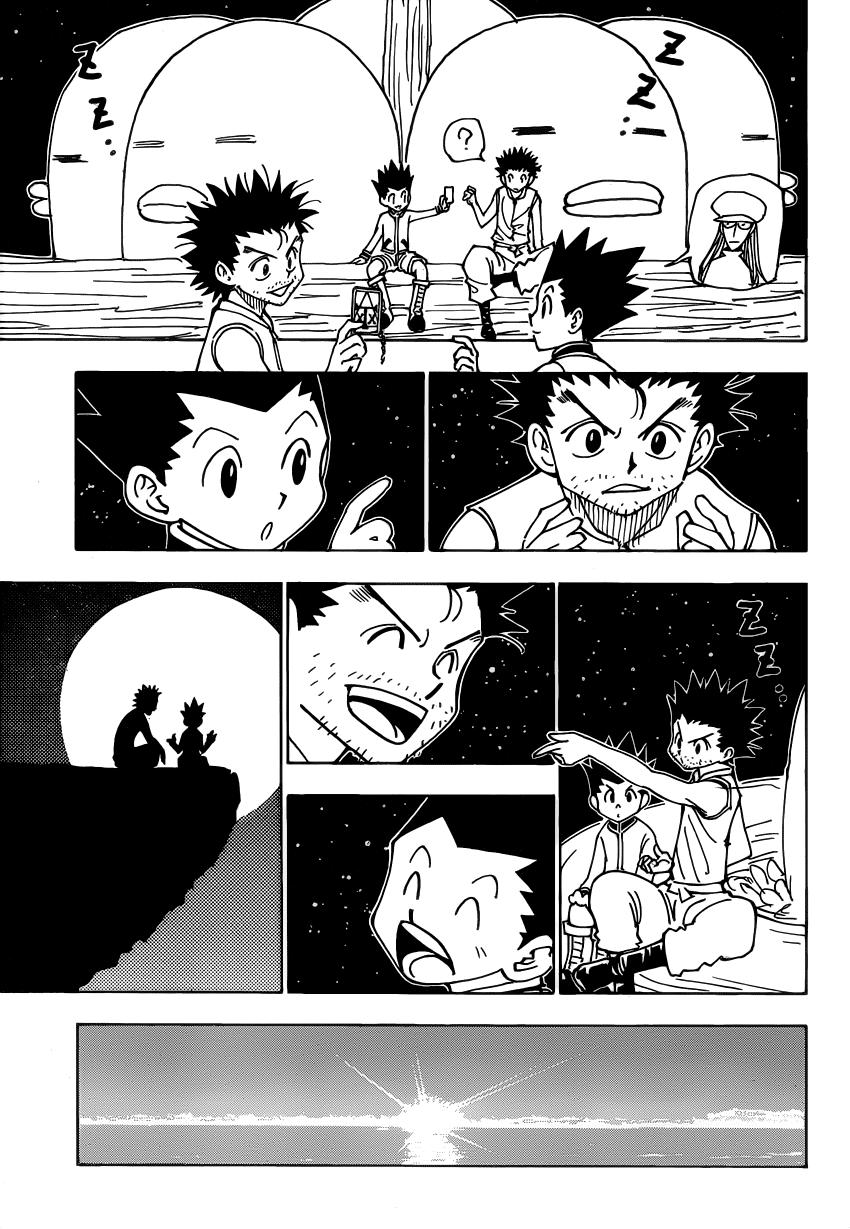 Read HUNTER×HUNTER RU Manga Online
