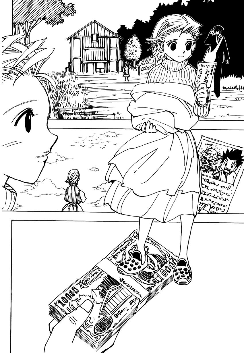 Read HUNTER×HUNTER RU Manga Online