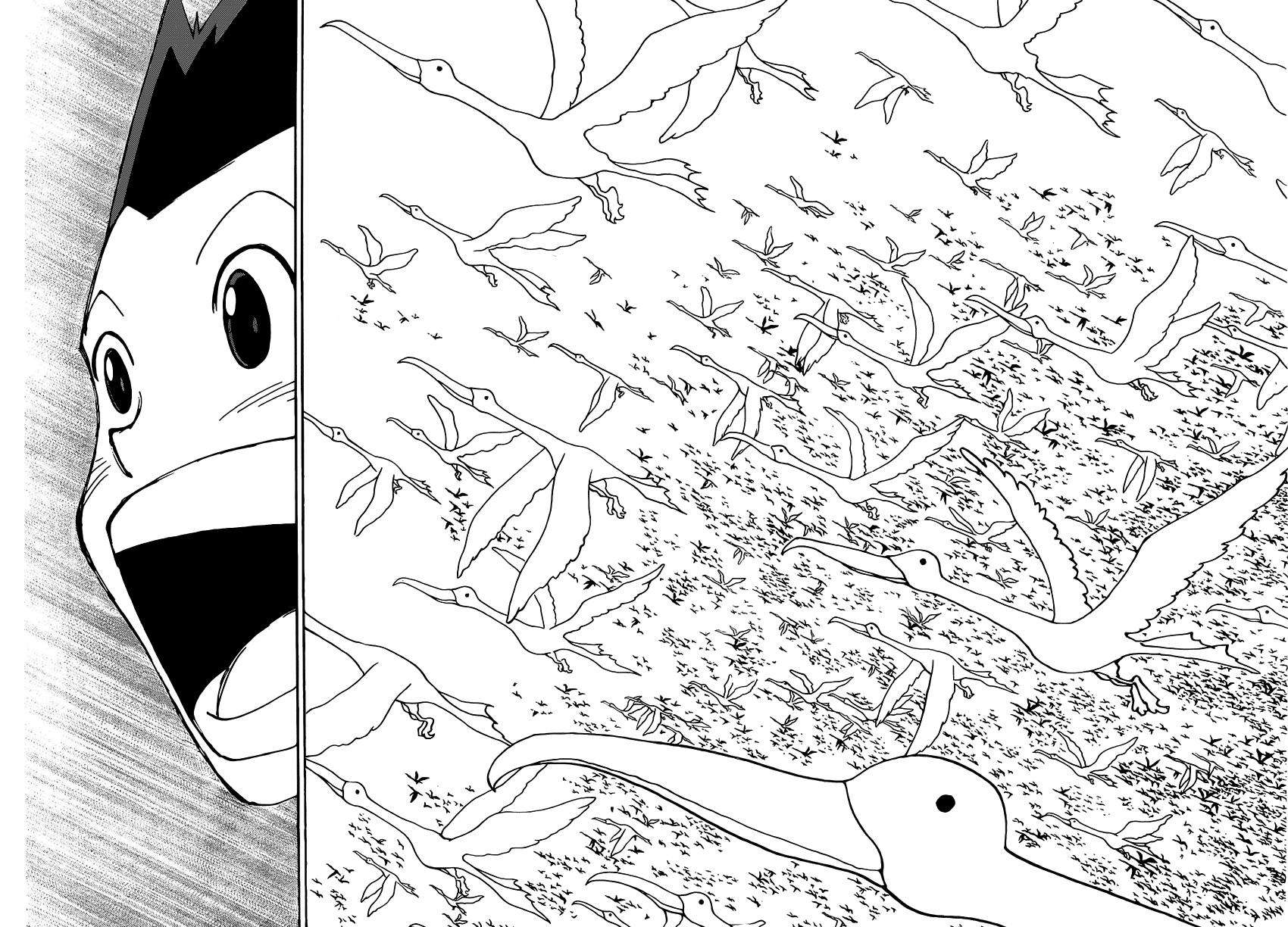 Read HUNTER×HUNTER RU Manga Online