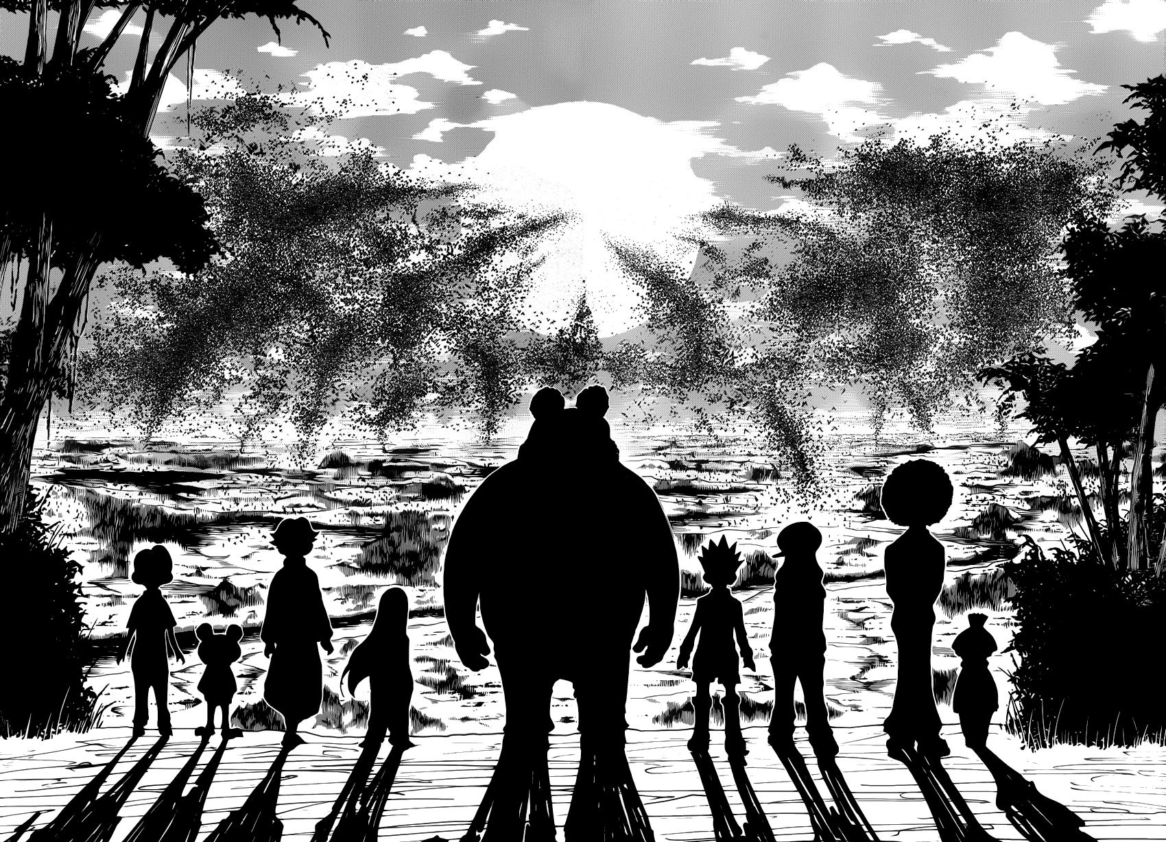 Read HUNTER×HUNTER RU Manga Online