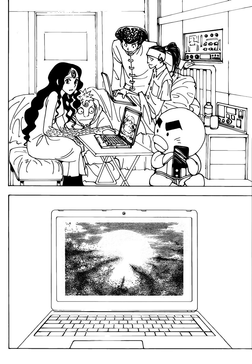 Read HUNTER×HUNTER RU Manga Online