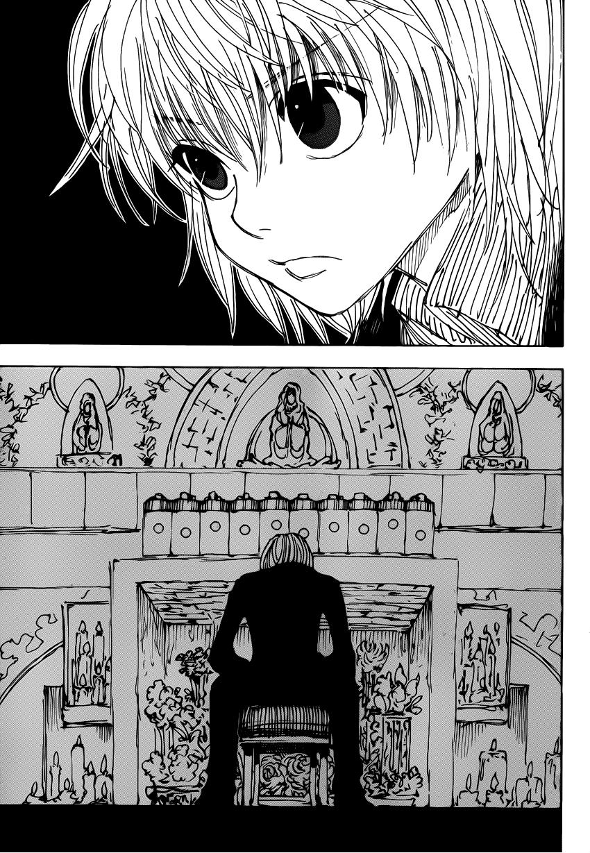 Read HUNTER×HUNTER RU Manga Online
