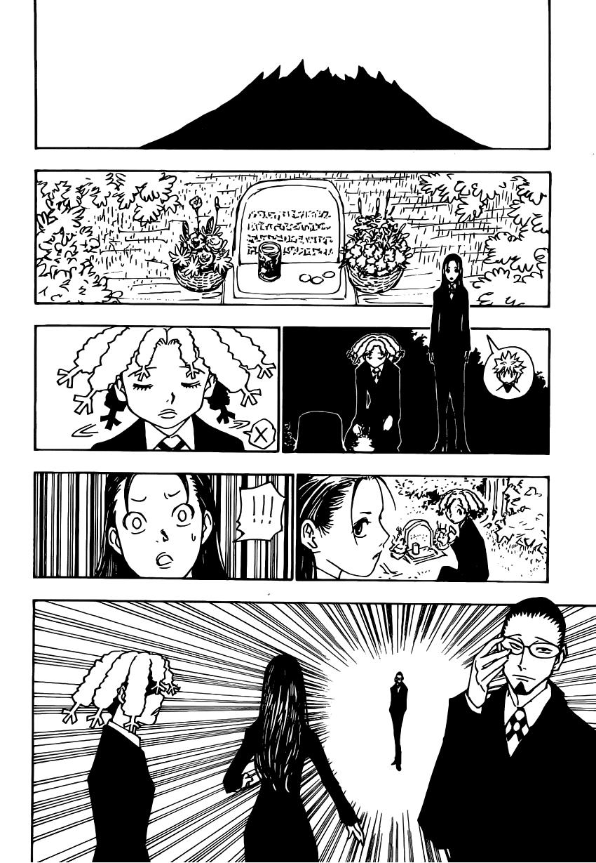 Read HUNTER×HUNTER RU Manga Online