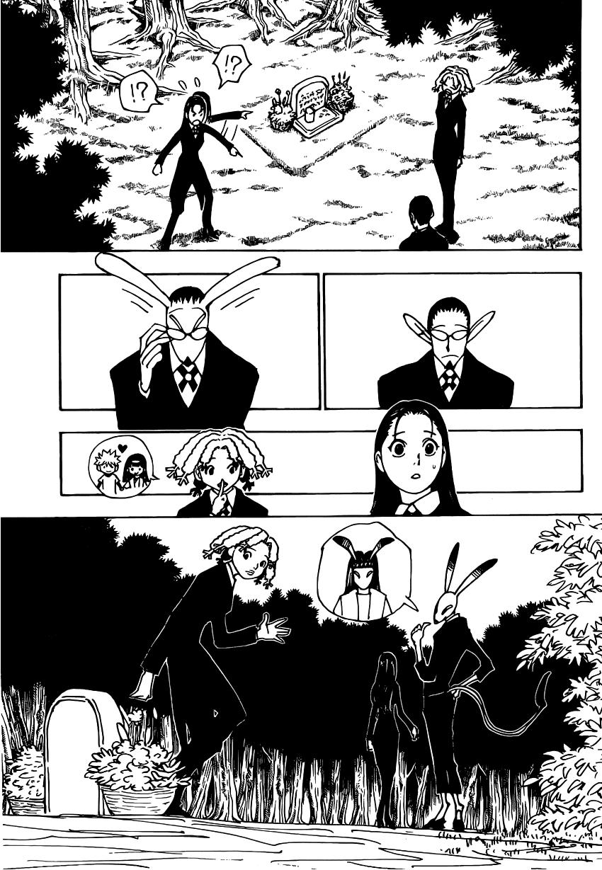 Read HUNTER×HUNTER RU Manga Online