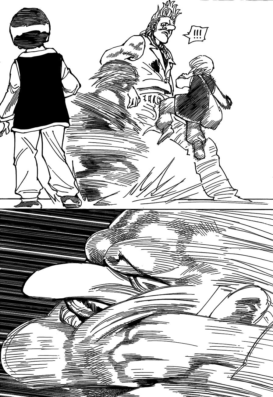 Read HUNTER×HUNTER RU Manga Online