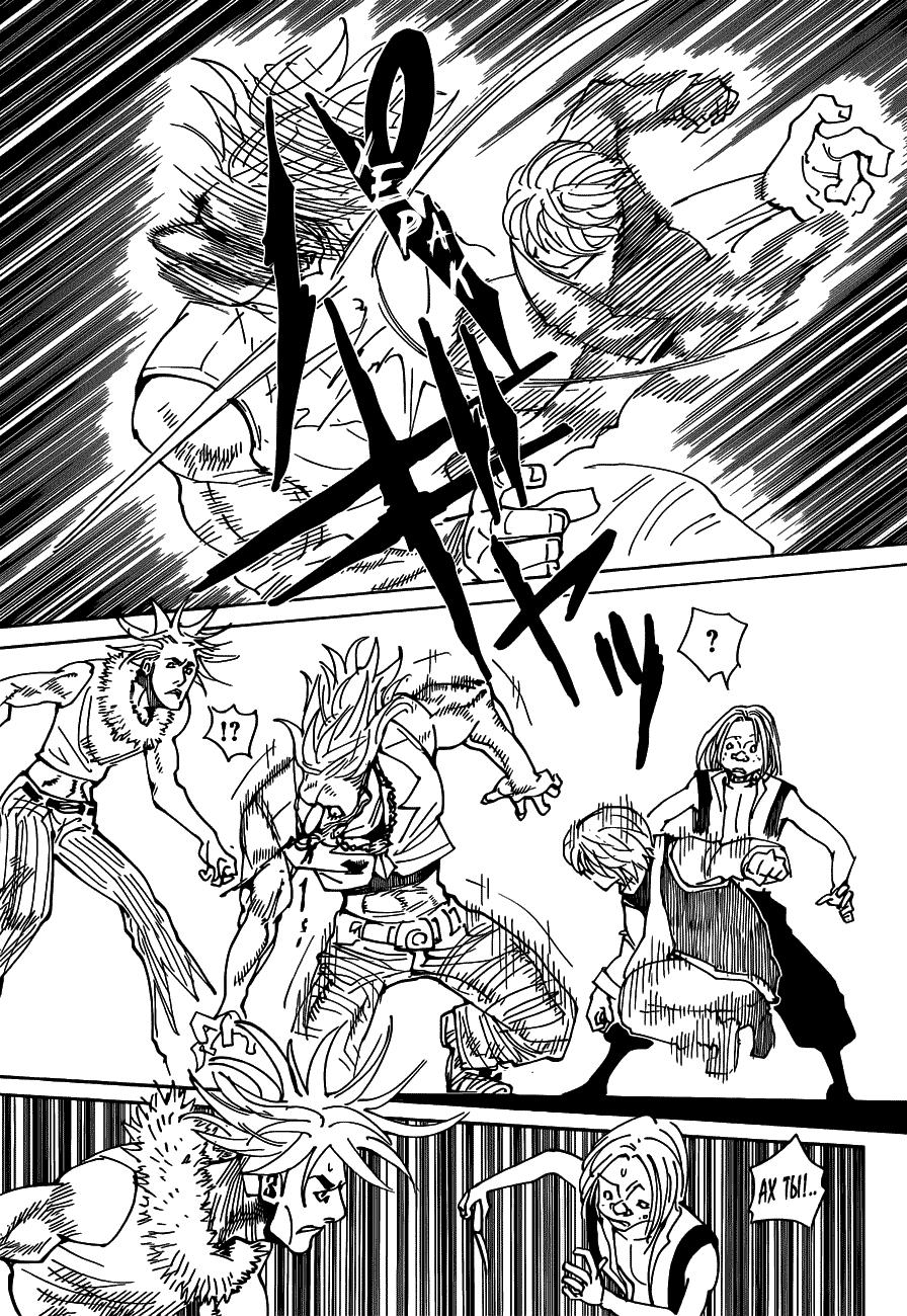 Read HUNTER×HUNTER RU Manga Online