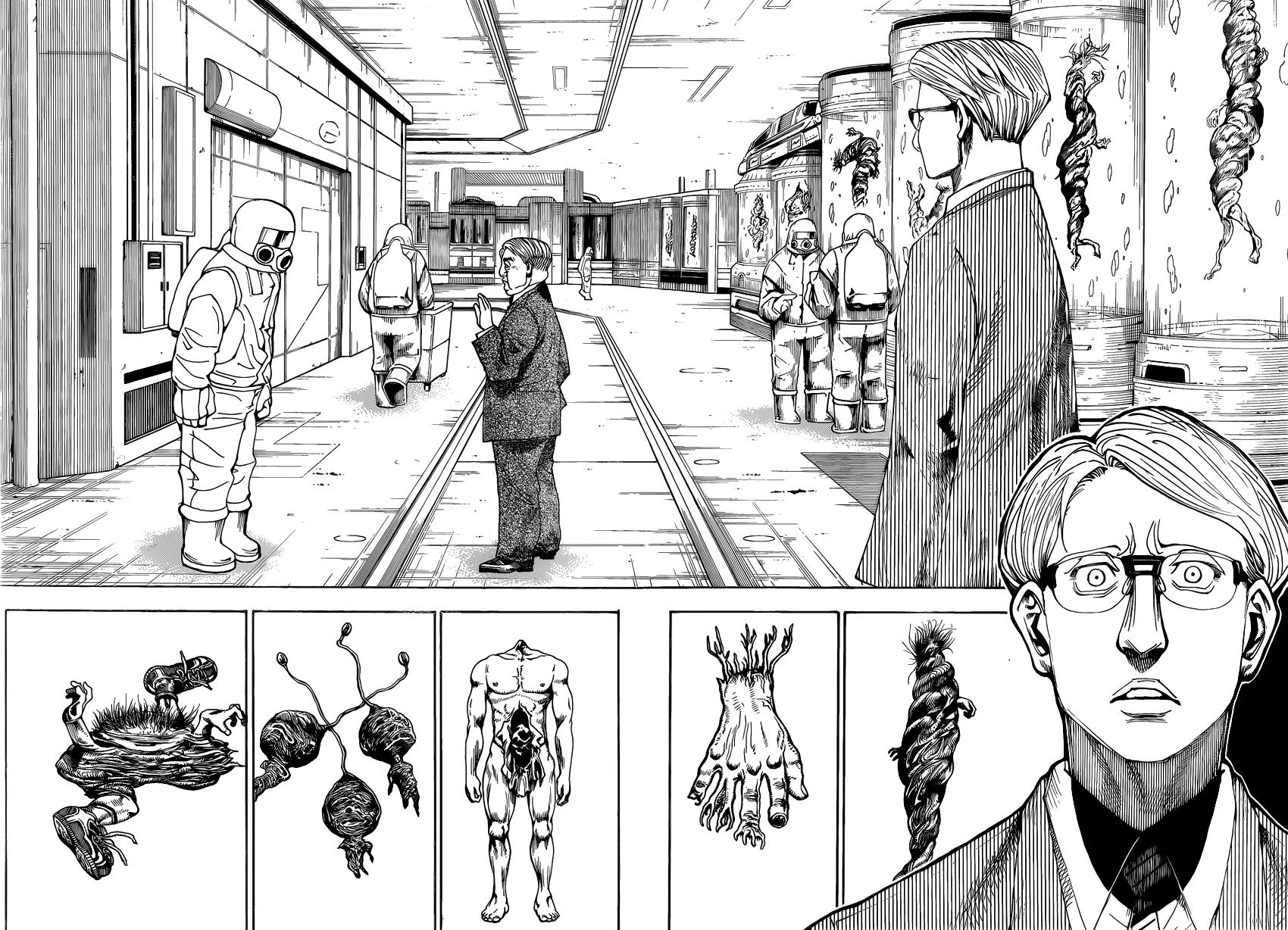 Read HUNTER×HUNTER RU Manga Online