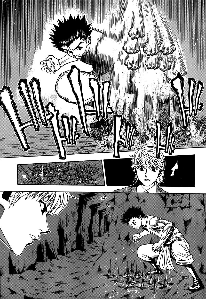 Read HUNTER×HUNTER RU Manga Online