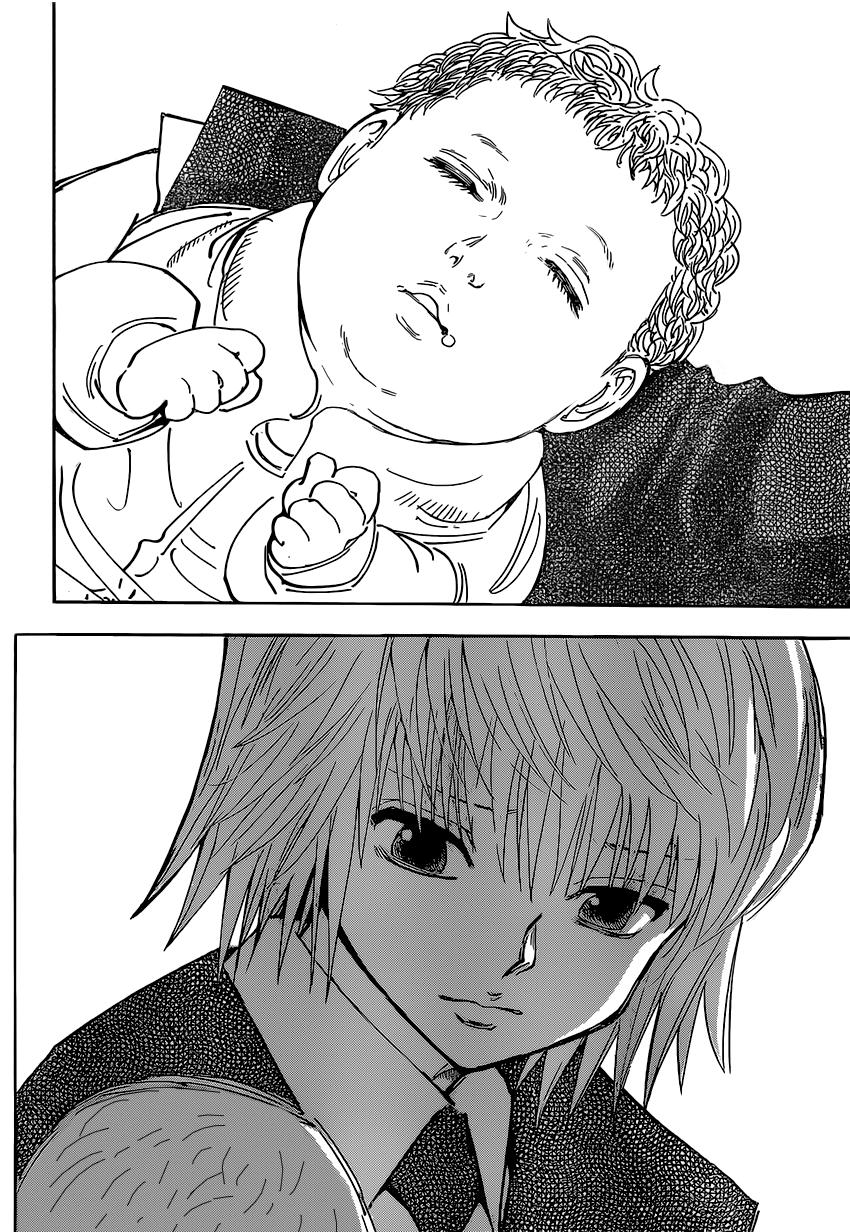 Read HUNTER×HUNTER RU Manga Online