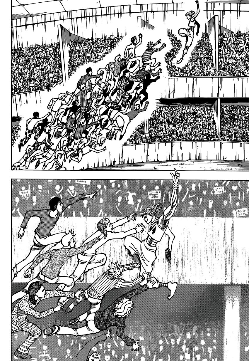 Read HUNTER×HUNTER RU Manga Online