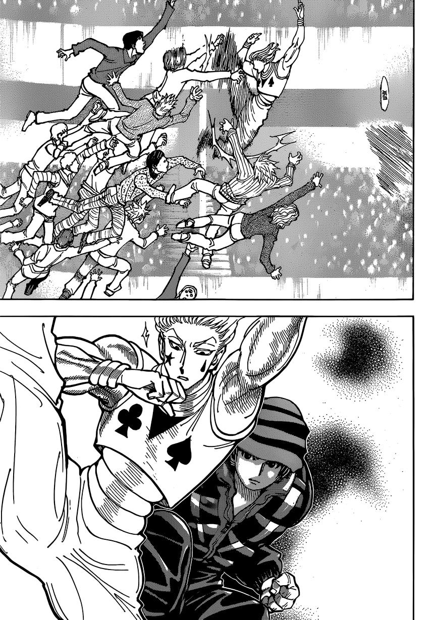 Read HUNTER×HUNTER RU Manga Online