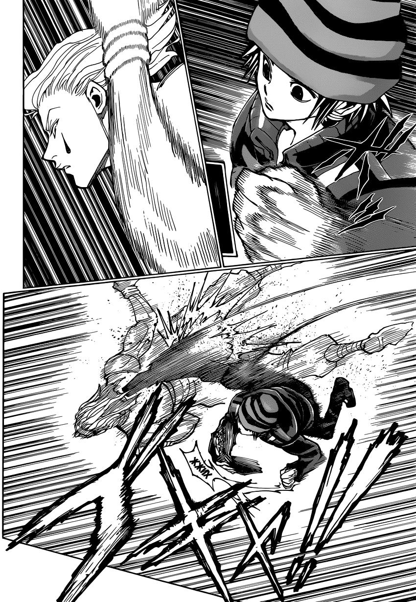 Read HUNTER×HUNTER RU Manga Online