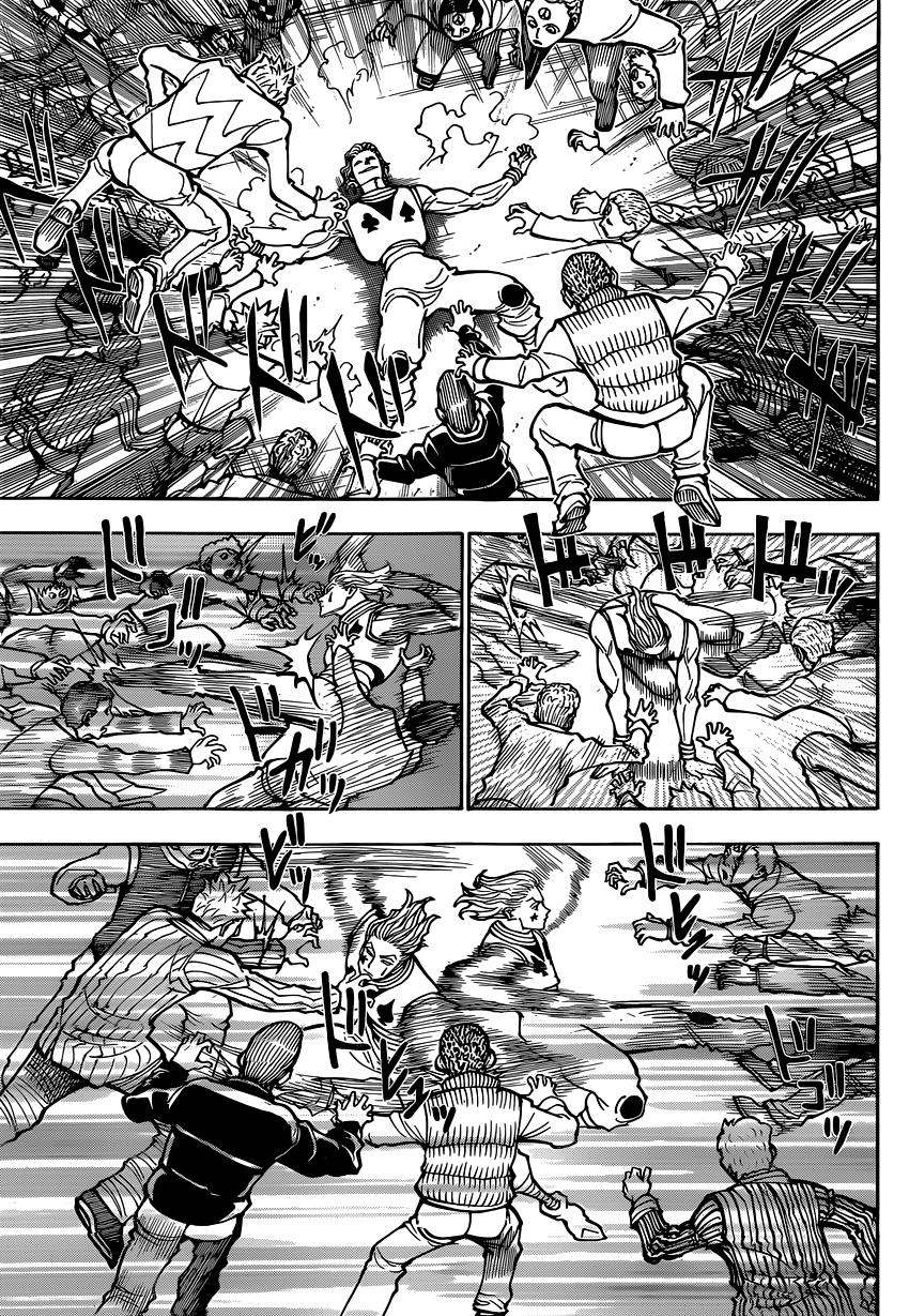 Read HUNTER×HUNTER RU Manga Online