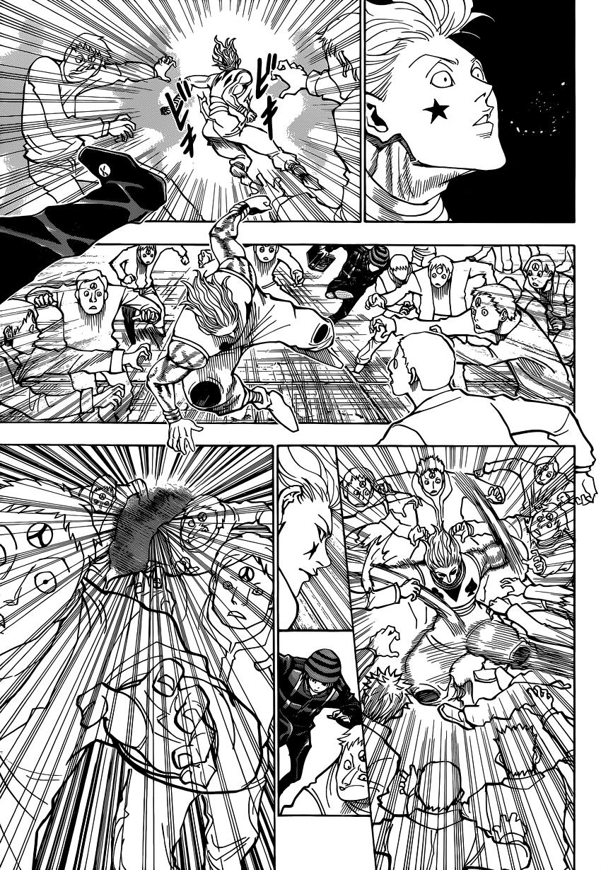 Read HUNTER×HUNTER RU Manga Online