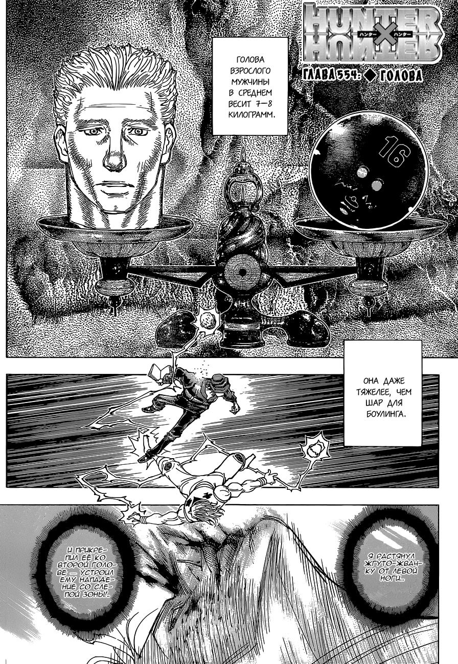 Read HUNTER×HUNTER RU Manga Online