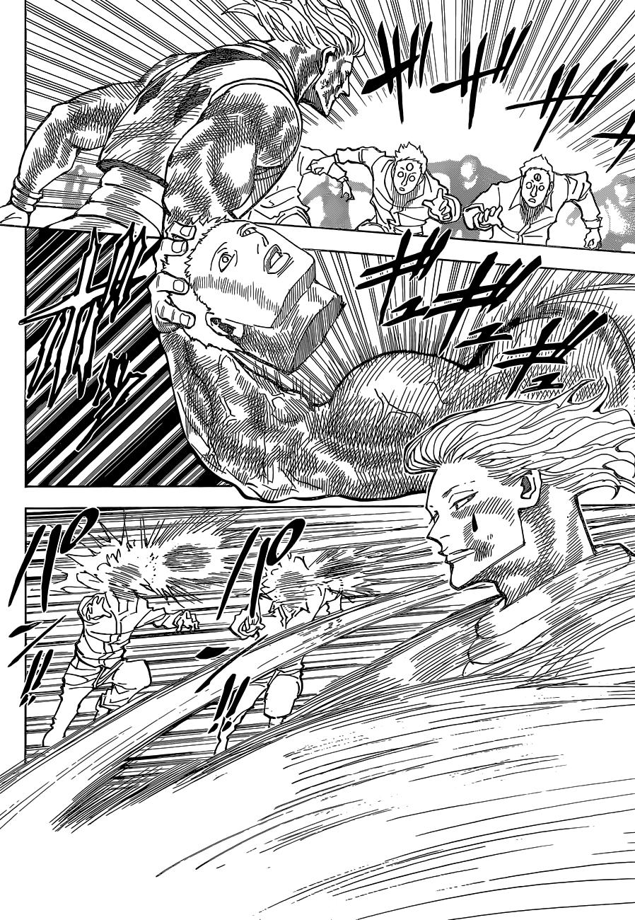 Read HUNTER×HUNTER RU Manga Online