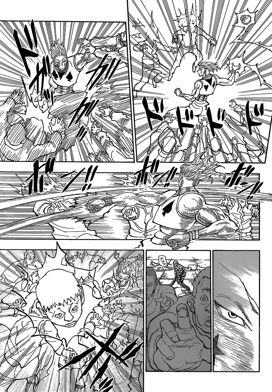 Read HUNTER×HUNTER RU Manga Online