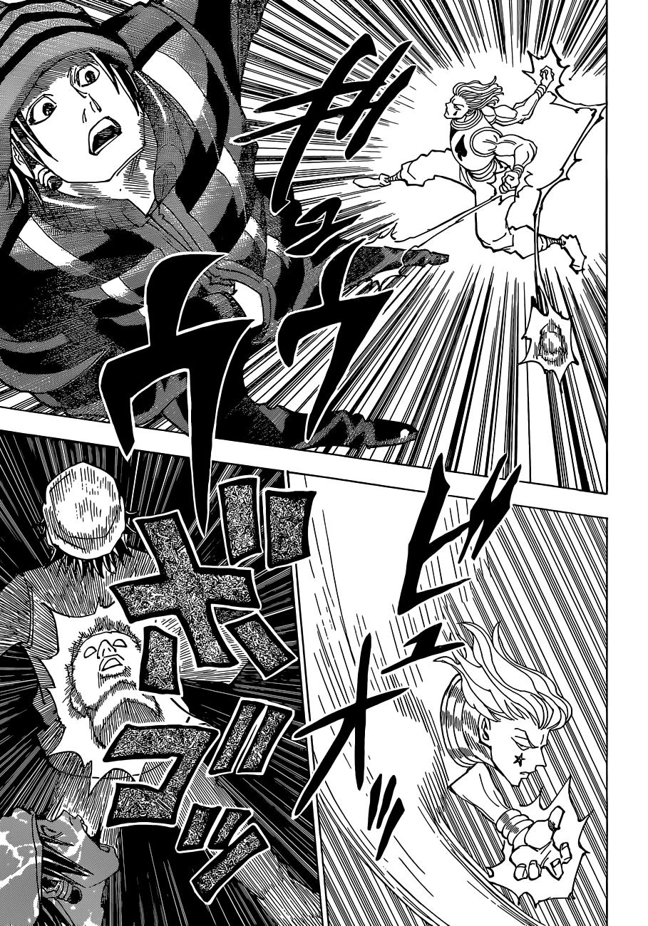 Read HUNTER×HUNTER RU Manga Online