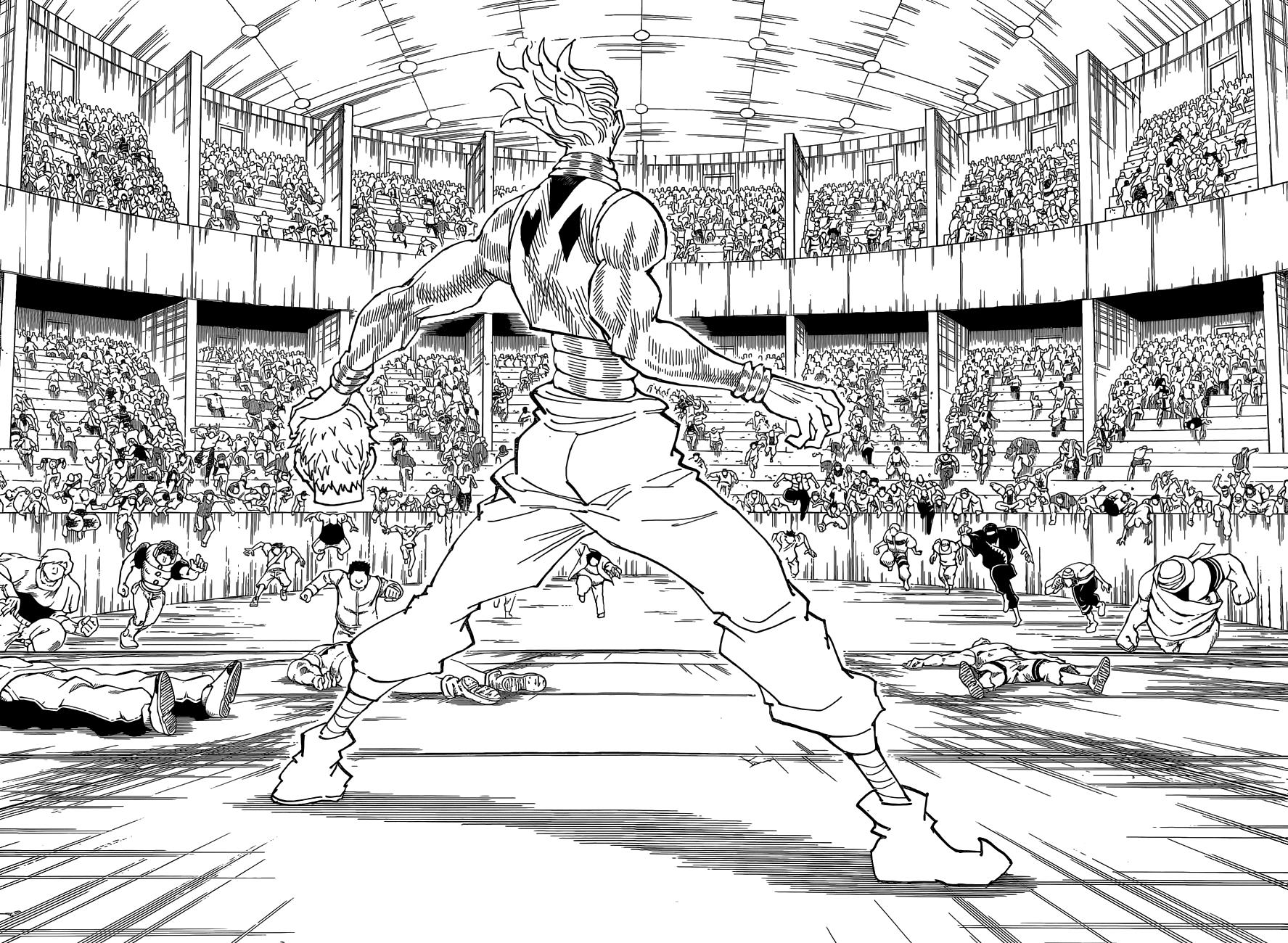 Read HUNTER×HUNTER RU Manga Online