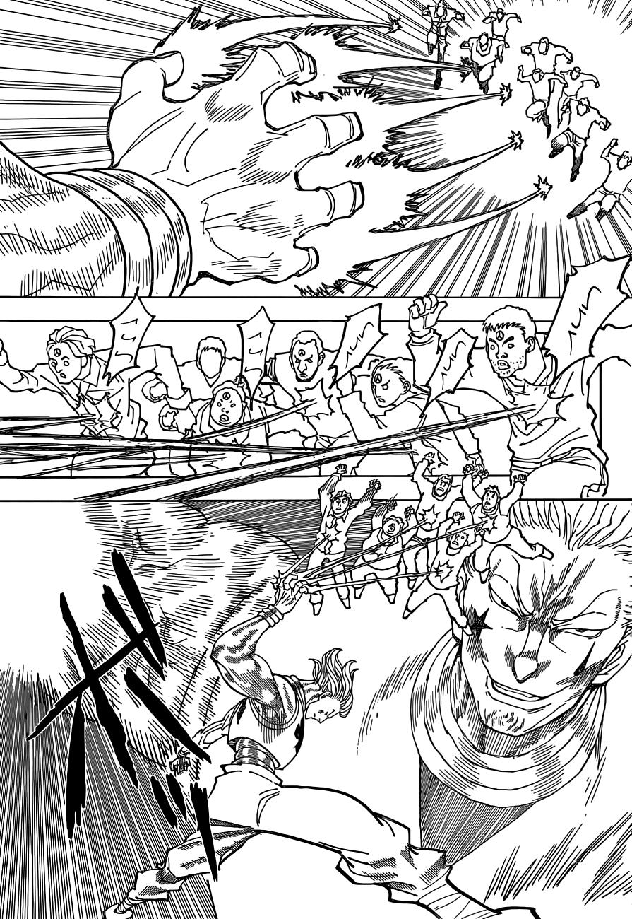 Read HUNTER×HUNTER RU Manga Online