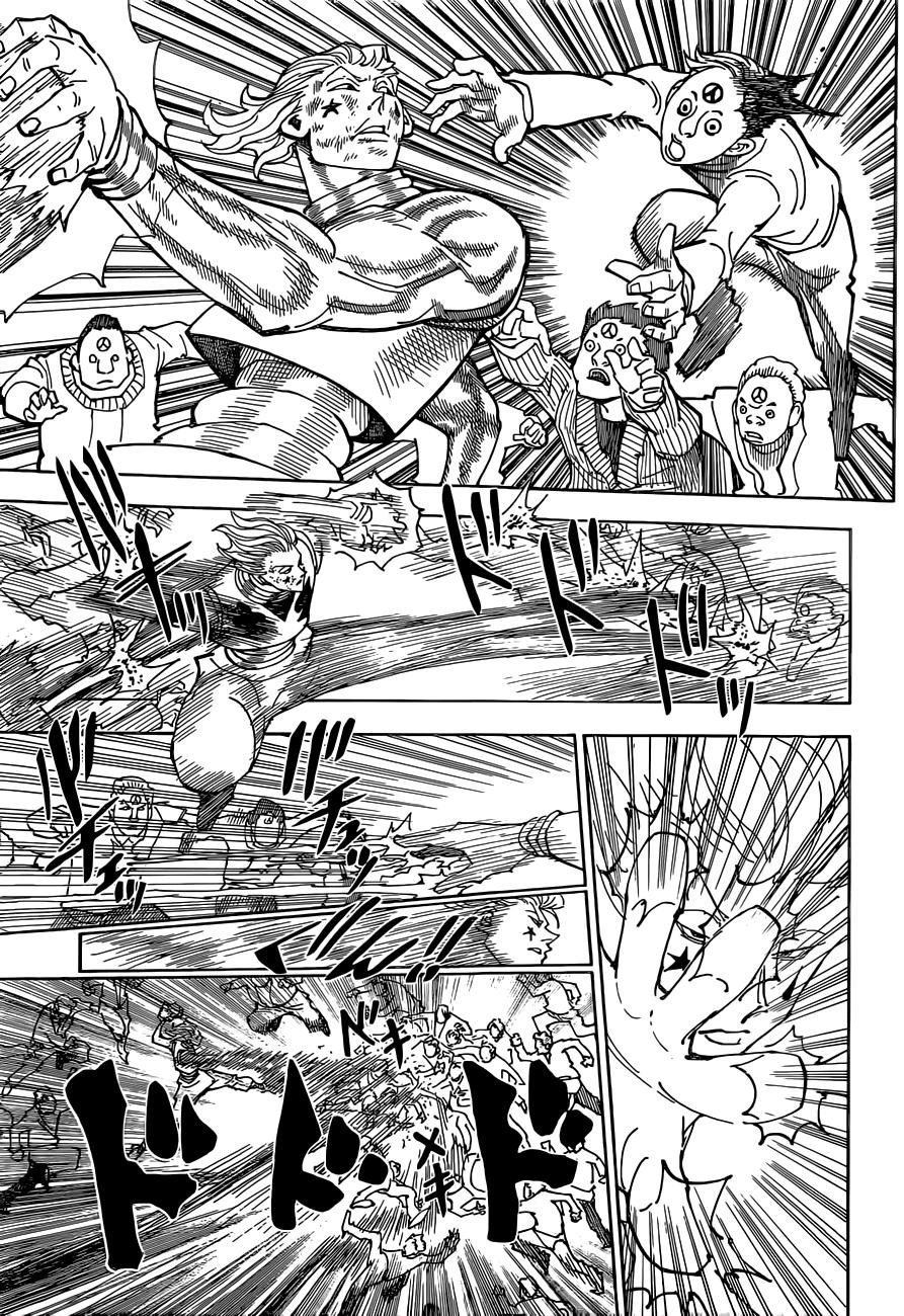 Read HUNTER×HUNTER RU Manga Online