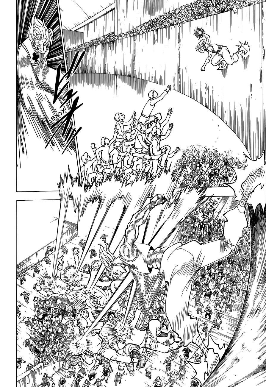 Read HUNTER×HUNTER RU Manga Online