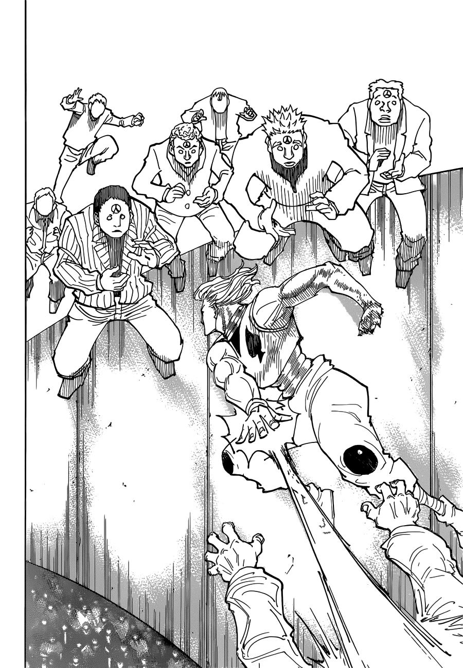 Read HUNTER×HUNTER RU Manga Online