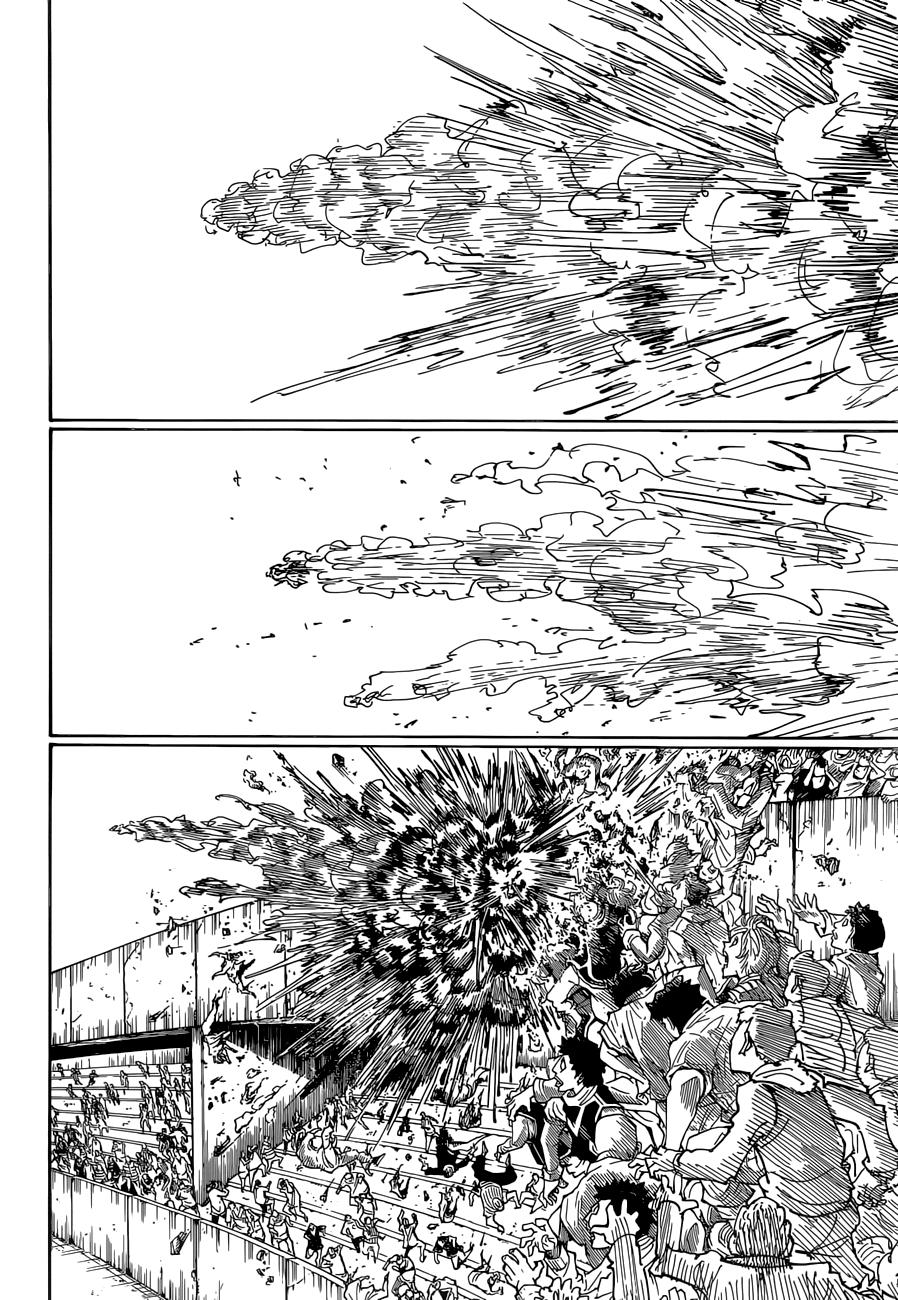 Read HUNTER×HUNTER RU Manga Online