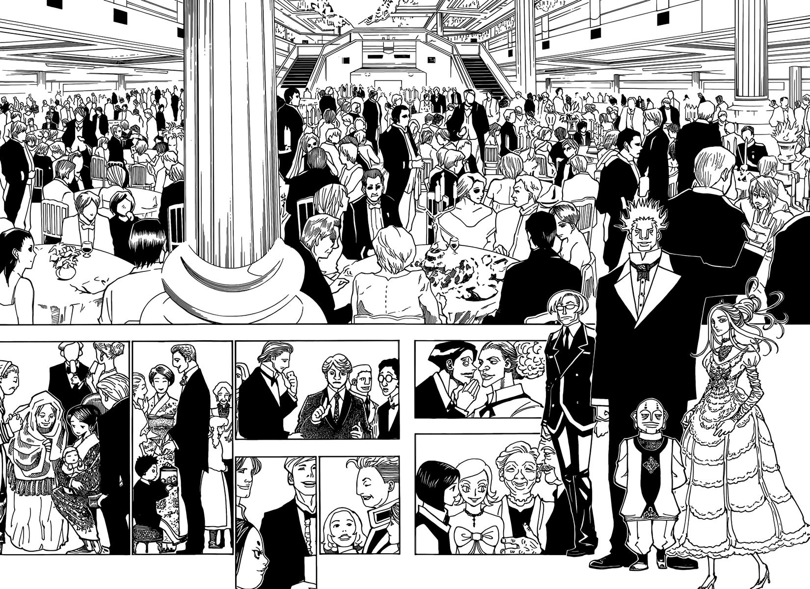 Read HUNTER×HUNTER RU Manga Online