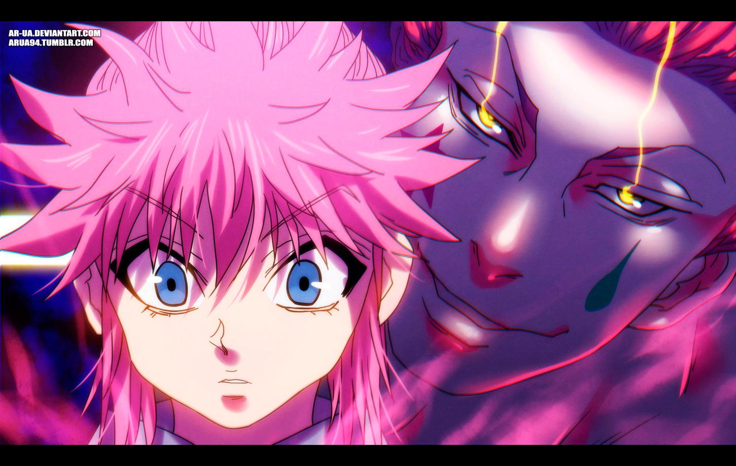 Read HUNTER×HUNTER RU Manga Online