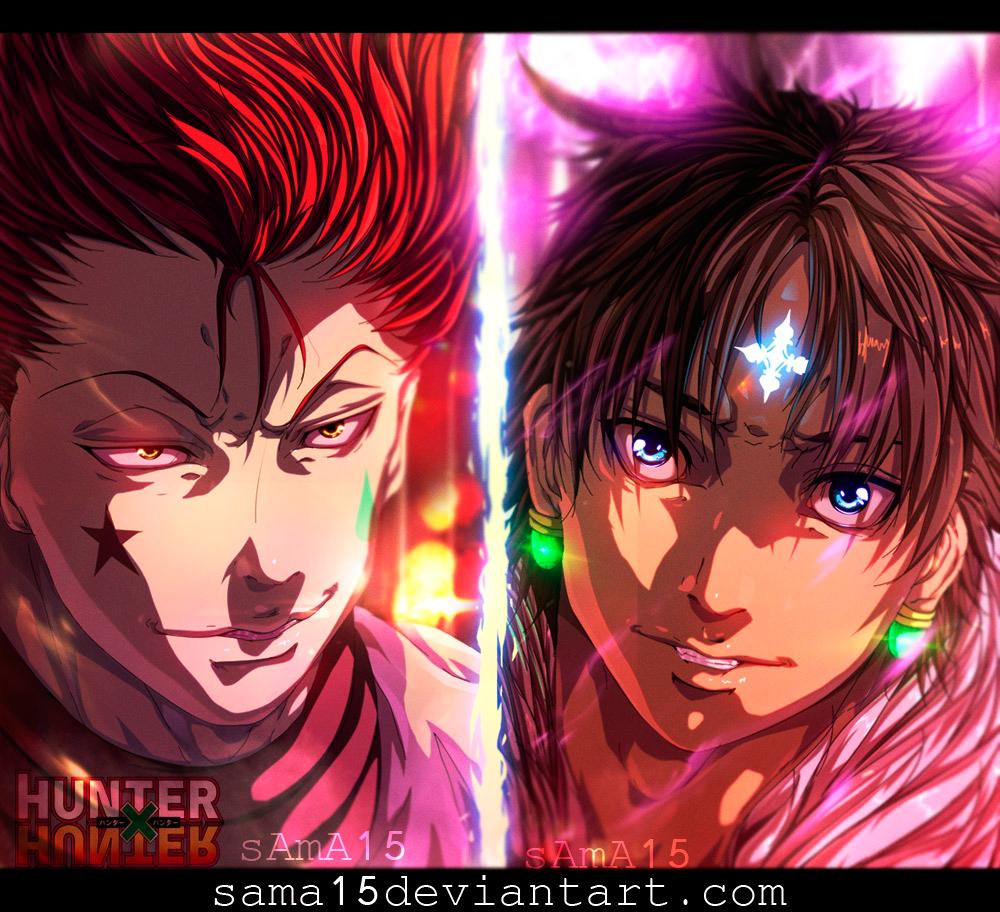 Read HUNTER×HUNTER RU Manga Online