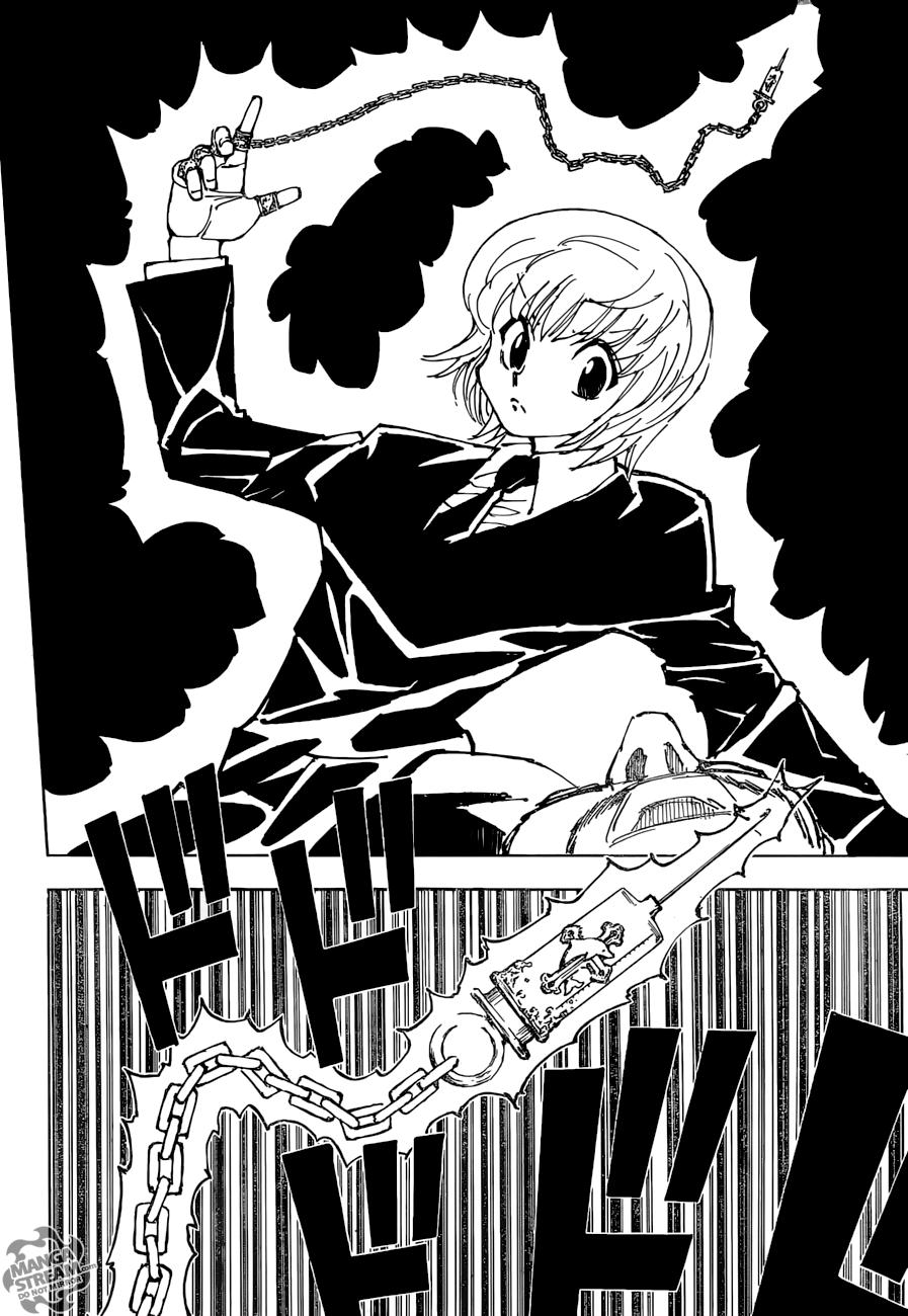 Read HUNTER×HUNTER RU Manga Online