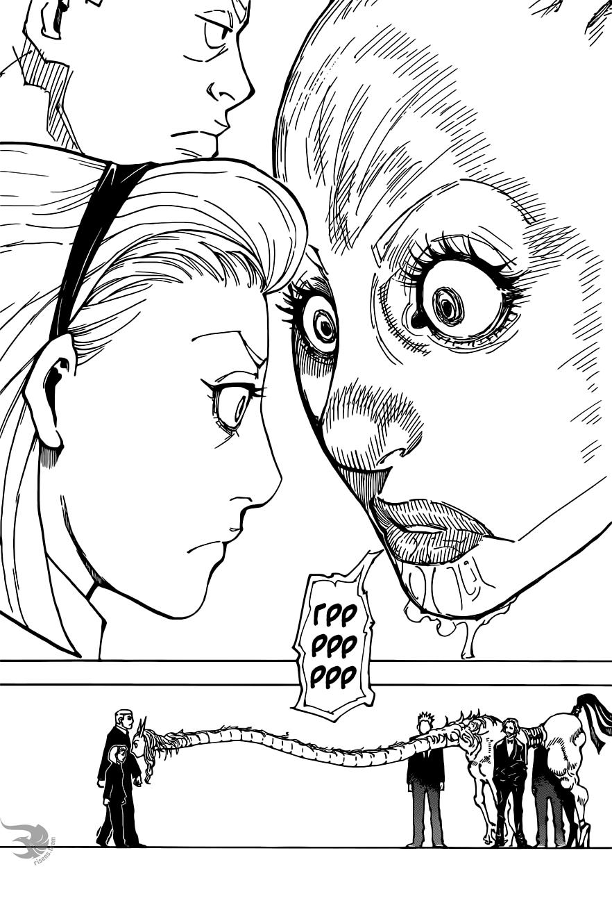 Read HUNTER×HUNTER RU Manga Online