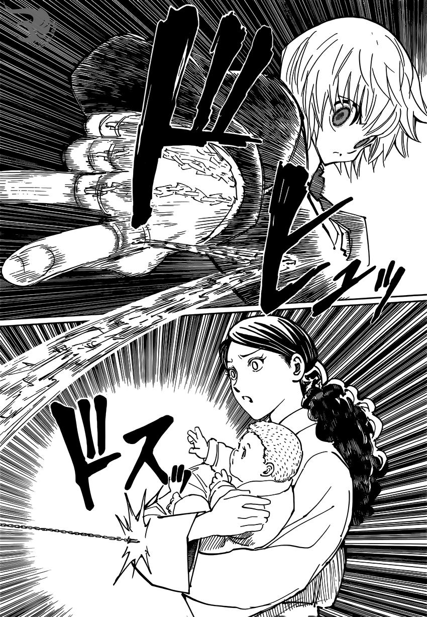 Read HUNTER×HUNTER RU Manga Online