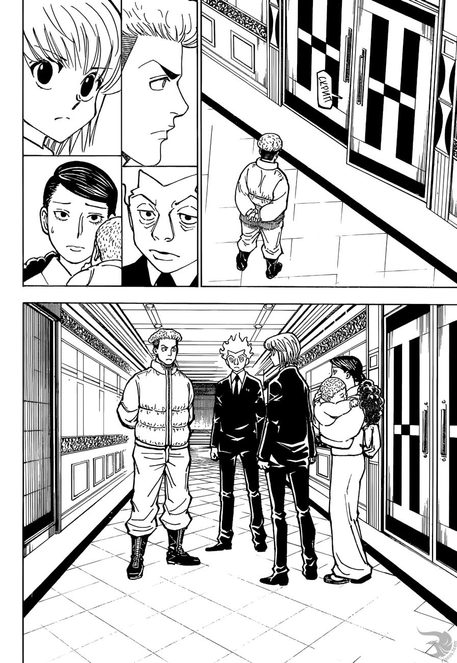 Read HUNTER×HUNTER RU Manga Online
