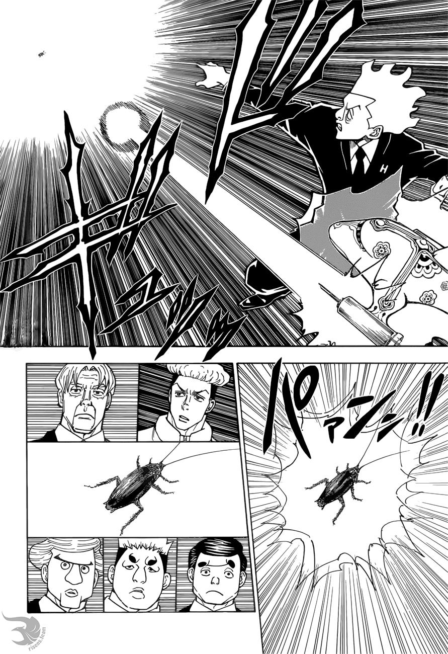 Read HUNTER×HUNTER RU Manga Online