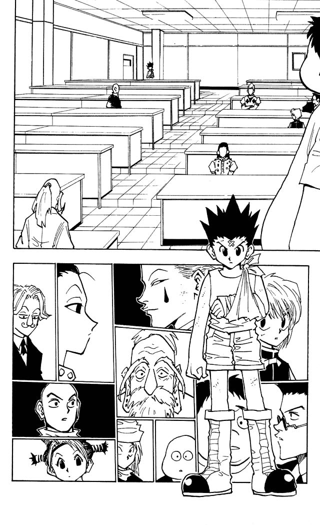 Read HUNTER×HUNTER RU Manga Online