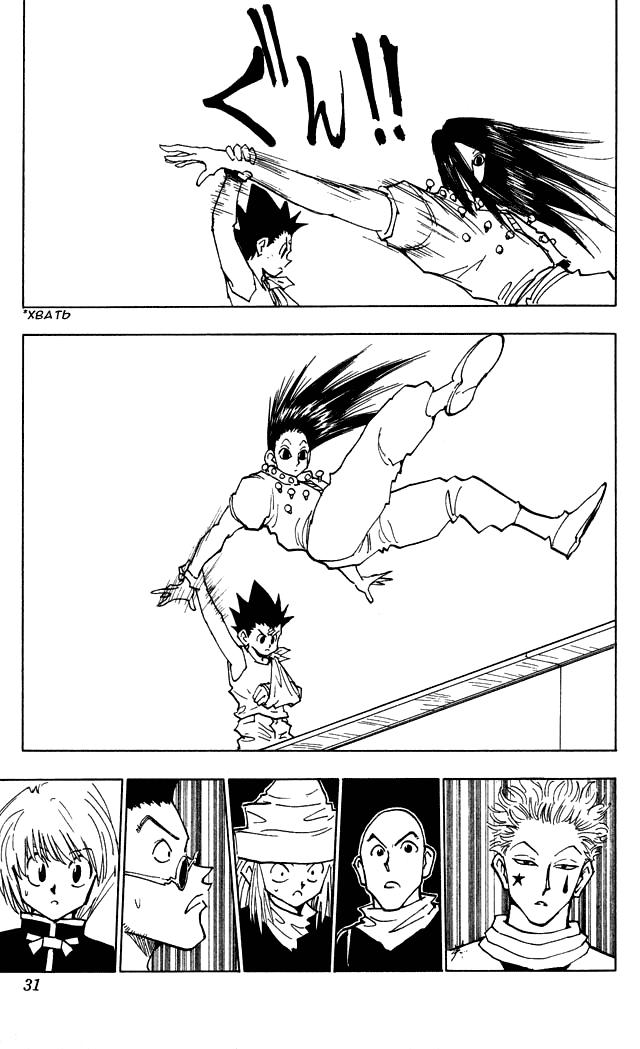 Read HUNTER×HUNTER RU Manga Online