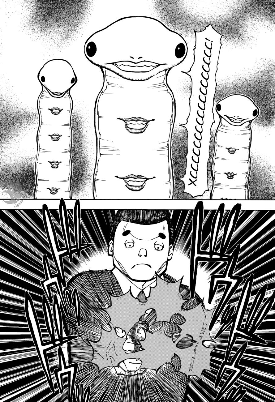 Read HUNTER×HUNTER RU Manga Online
